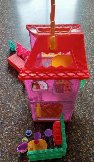 Casa Enchantimals Ciervo Juguete Niña