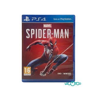 Marvel's Spider-Man PS4 (PlayStation 4)