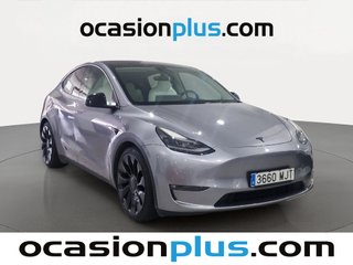 Tesla Model Y Performance 4WD 393 kW (534 CV)