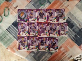 Cartas Fútbol Valladolid 2024-2025