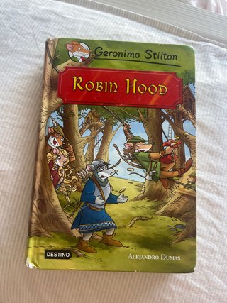 Libro Geronimo Stilton