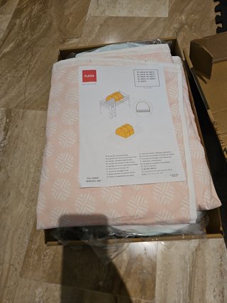 Cabaña para cama infantil Flexa
