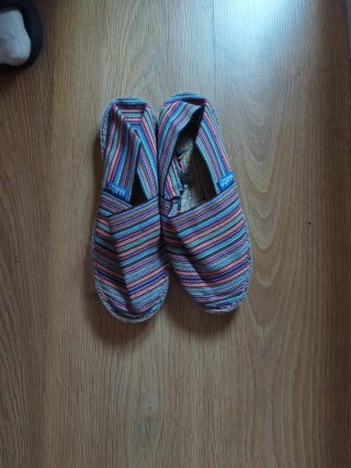 Alpargatas Multicolor Talla 38
