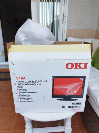 TV OKI 16 HDMI TDT Integrado