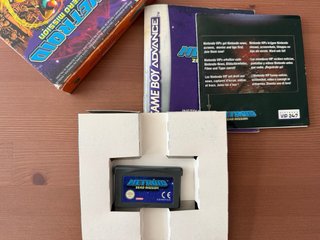 Metroid Zero Mission GBA Nintendo