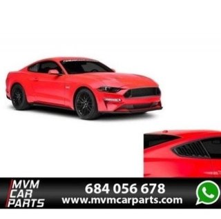 Parasoles de cristal para Ford Mustang MK6