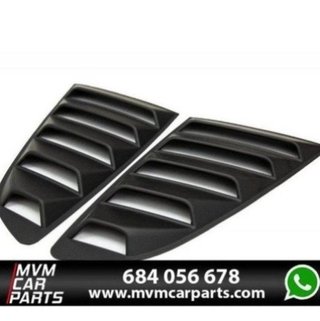 Parasoles de cristal para Ford Mustang MK6