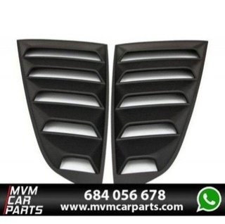 Parasoles de cristal para Ford Mustang MK6