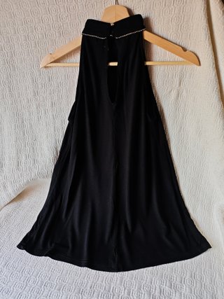 camisa tirantes talla S mujer cuello halter Venca