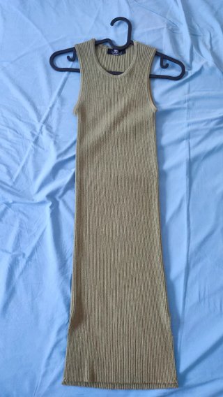 Vestido Bershka