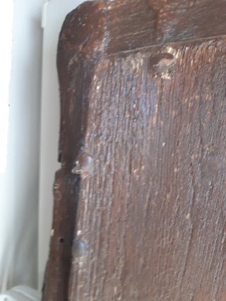 Puerta antigua de madera