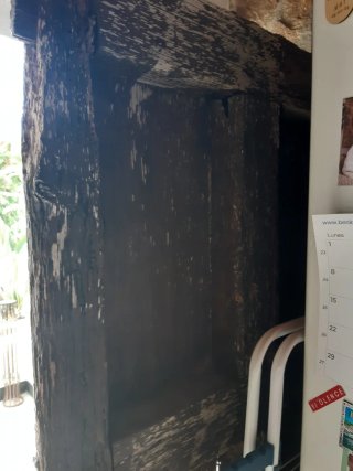 Puerta antigua de madera
