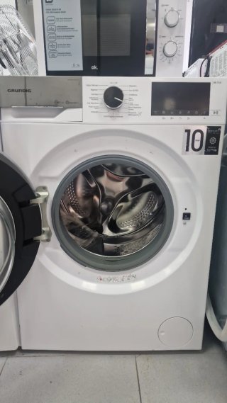 Lavadora Grundig 10kg con garantía