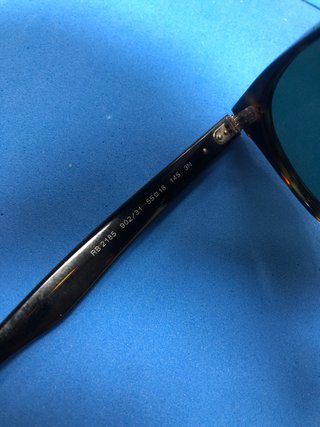 Gafas rayban rb2185 55-18