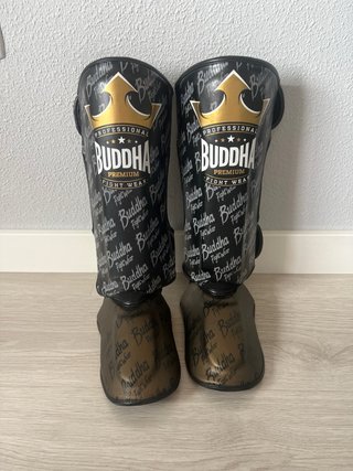 Protecciones Buddha Guantes y espinilleras