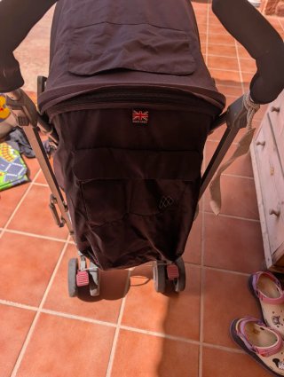 Carrito Maclaren Techno XT