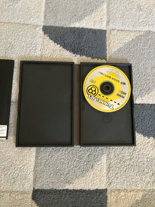 Tunnel B1 Sega Saturn Manual