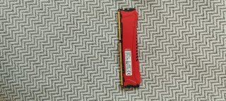 Memoria RAM HyperX HX318C9SR/8 Roja