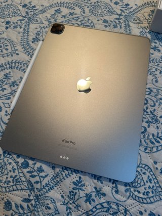 iPad Pro 12.9 6ª Gen + Apple Pencil 2 y garantía