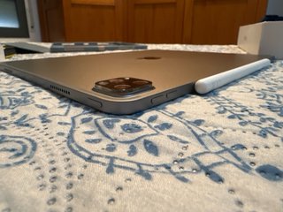 iPad Pro 12.9 6ª Gen + Apple Pencil 2 y garantía