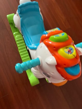 Caballo balancín infantil