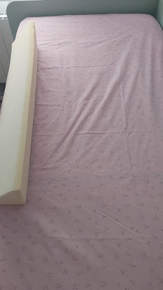 Barandilla espuma cama infantil