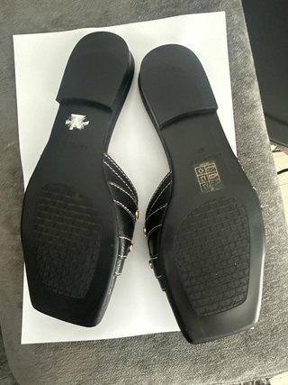 Sandalias Latouche Talla 38 Negro/Marrón