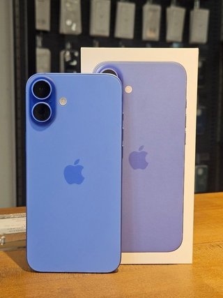 IPHONE 16 128GB BLU 97% BATTERIA