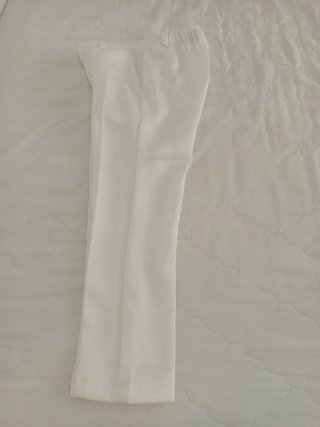Traje de niño blanco con pedrería