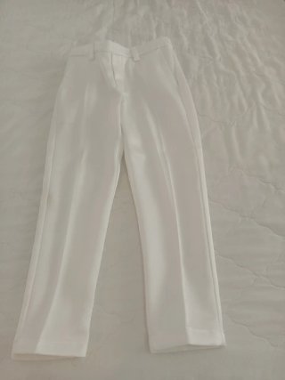 Traje de niño blanco con pedrería