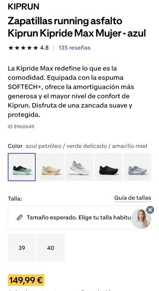 Zapatillas Kipride Max W Teal SS26 Nuevas