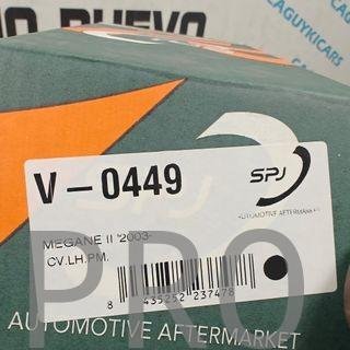 CARCASA RETROVISOR IZQUIERDO RENAULT NUEVO V0449