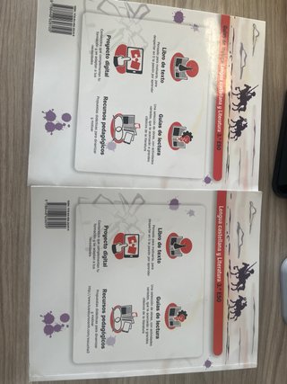 Lengua castellana y Literatura 3o ESO