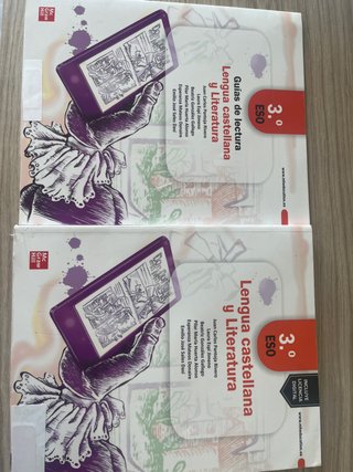 Lengua castellana y Literatura 3o ESO