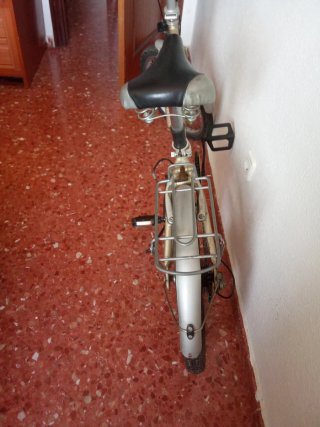 Bicicleta plegable paseo aluminio