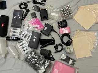 Máquina de tatuar profesional + accesorios
