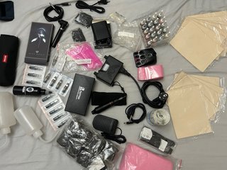 Máquina de tatuar profesional + accesorios