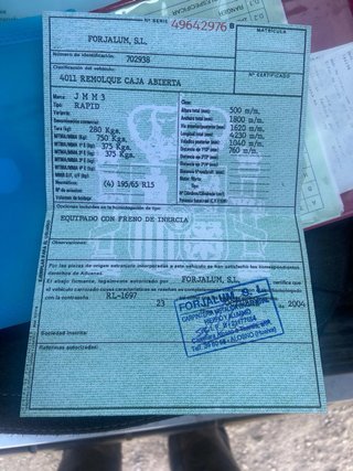 Carro de transporte