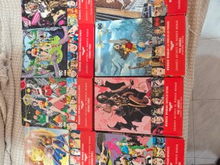 Grandes autores wonder woman completa