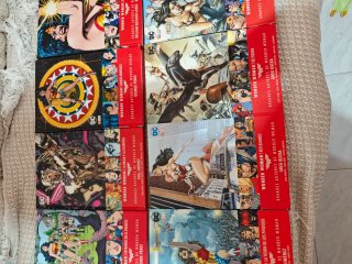 Grandes autores wonder woman completa
