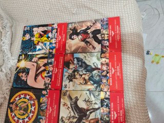 Grandes autores wonder woman completa
