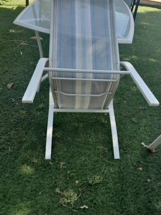 Juego de 6 sillas de jardín