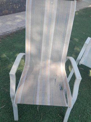 Juego de 6 sillas de jardín