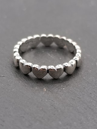 Anillo S925 "BE LOVE" T8/ 56 CP610