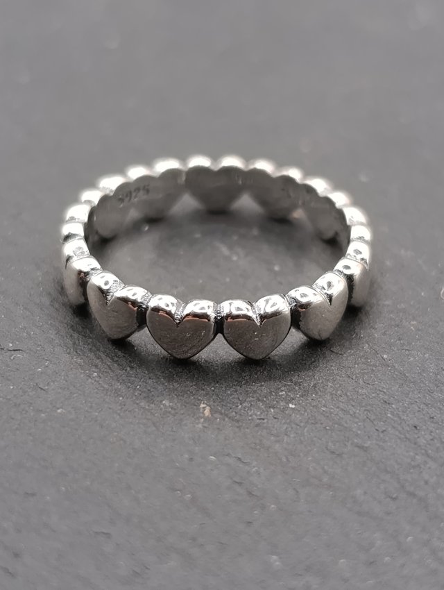 Anillo S925 "BE LOVE" T8/ 56 CP610
