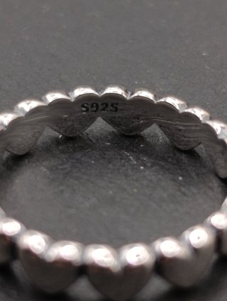 Anillo S925 "BE LOVE" T8/ 56 CP610