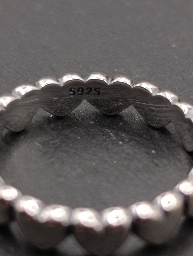 Anillo S925 "BE LOVE" T8/ 56 CP610