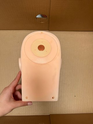 Cara Maniquí Práctica Pestañas