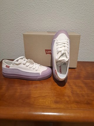 Zapatillas Levis Mujer Talla 37 Nuevas