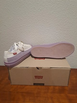 Zapatillas Levis Mujer Talla 37 Nuevas